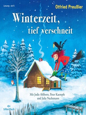 cover image of Winterzeit, tief verschneit